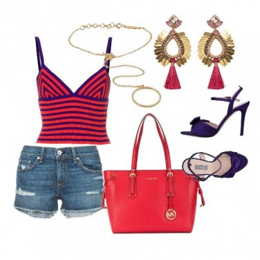 Outfit Purple tone