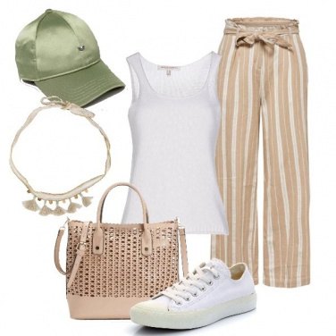Outfit E\' tempo di Converse