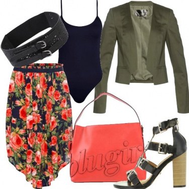 Outfit Una cintura nel mio look