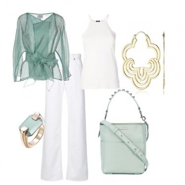 Outfit Verde tenue