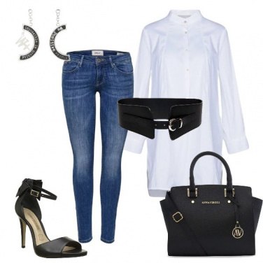 Outfit Una bella cintura