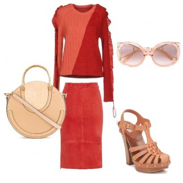 Outfit Autumn Ton sur Ton