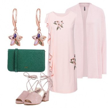 Outfit Cerimonia Low Cost