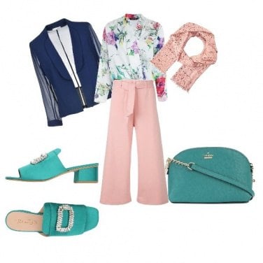 Outfit Mare - Terra - Cielo