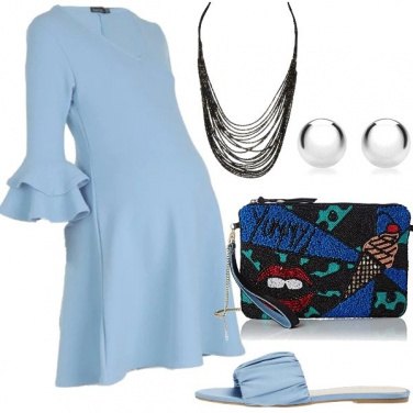 Outfit Con un tocco rock sul bon ton