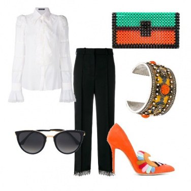 Outfit Cocktail di lavoro