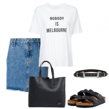 Outfit Gonna denim