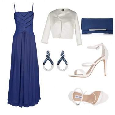 Outfit In Blu