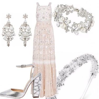 Outfit Sposa bohemien