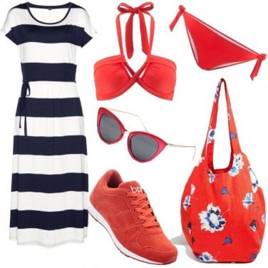 Outfit Una giornata di mare