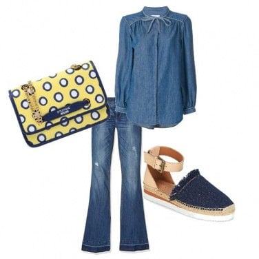 Outfit Jeans 100%