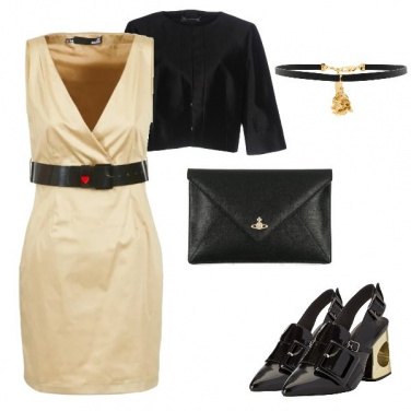 Outfit Black&Gold