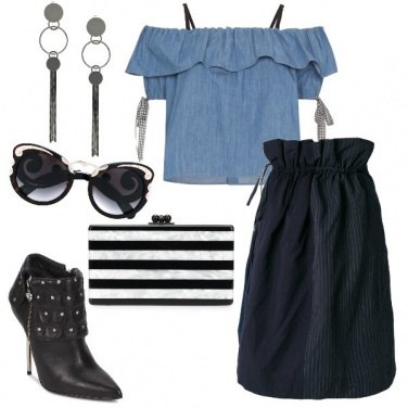 Outfit A spalle scoperte