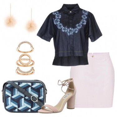 Outfit Camicia di jeans per l\'ufficio