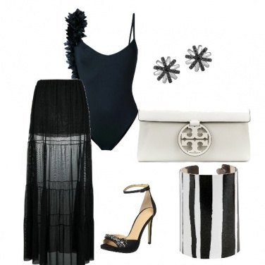 Outfit Cena a bordo piscina