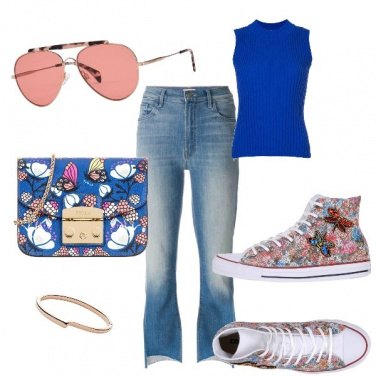 Outfit Converse chic