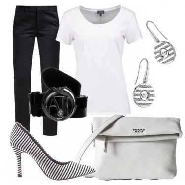 Outfit Giochiamo con le righe