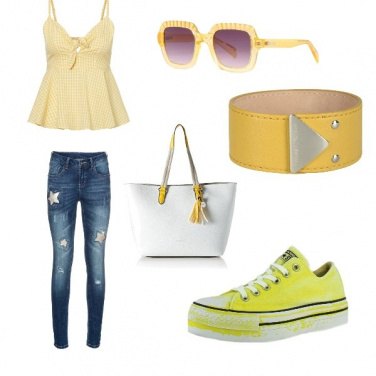 Outfit Fun Yellow