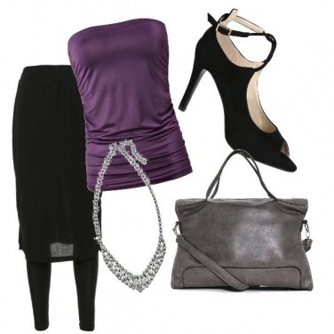 Outfit Violet