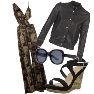Outfit Rock and etnico