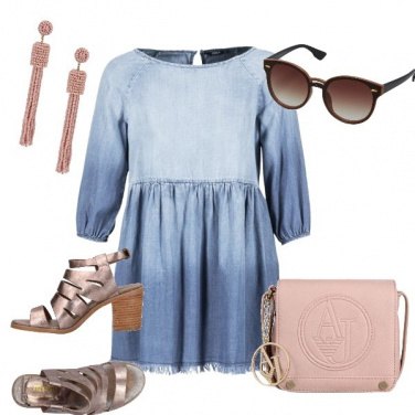 Outfit Abito di jeans