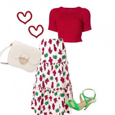 Outfit Un estate a colori