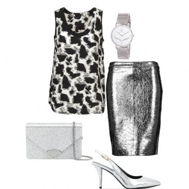 Outfit 50 sfumature di grigio