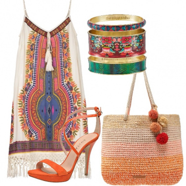 Outfit Gipsy multicolor