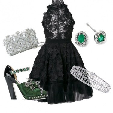 Outfit Come sul red carpet
