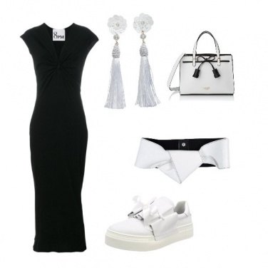 Outfit Black and white