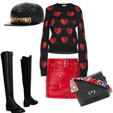 Outfit Winter Strong