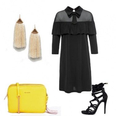 Outfit Un tocco di colore