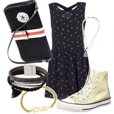 Outfit Sportiva con stile