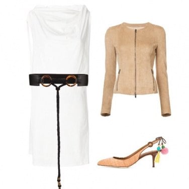 Outfit Cintura glam