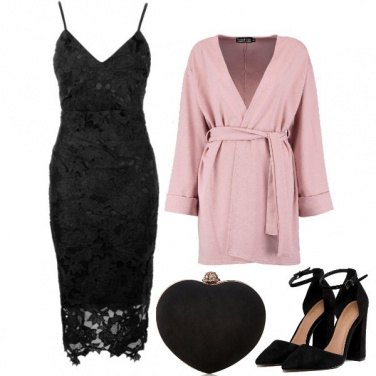 Outfit L\'abito in pizzo