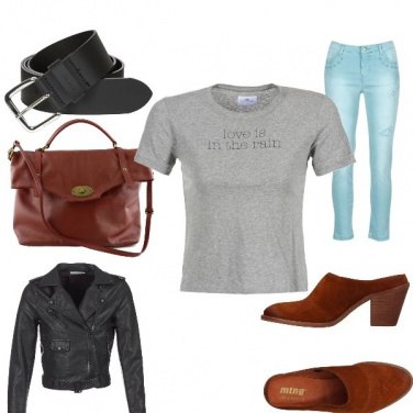 Outfit Love is in the rain!