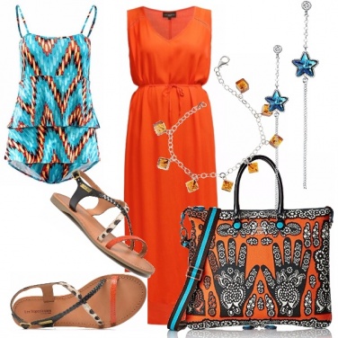 Outfit Mercoledì al mare!