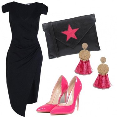 Outfit Fucsia deciso