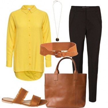 Outfit La camicia solare