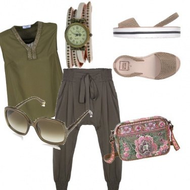 Outfit Etnico #1143