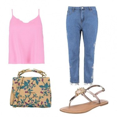 Outfit Infradito gioiello