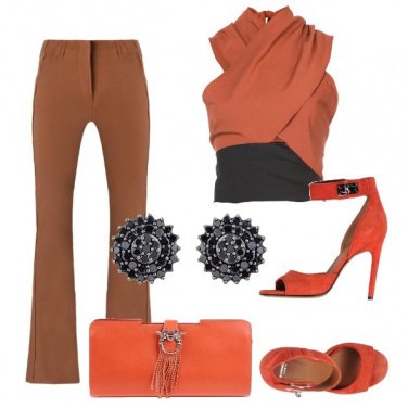 Outfit Arancio caldo