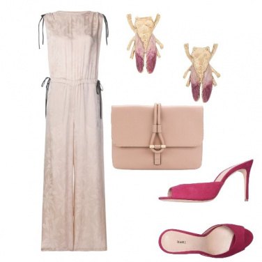 Outfit Jumpsuit per una cerimonia