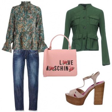 Outfit Aperitivo con le amiche