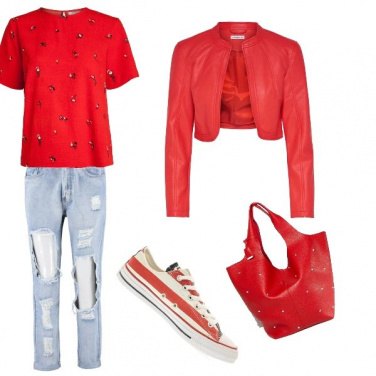 Outfit Al mercato con le amiche