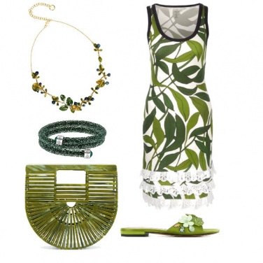Outfit Verde foglia