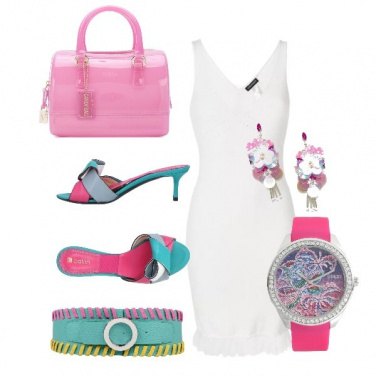 Outfit CMPS Dolcemente femminile
