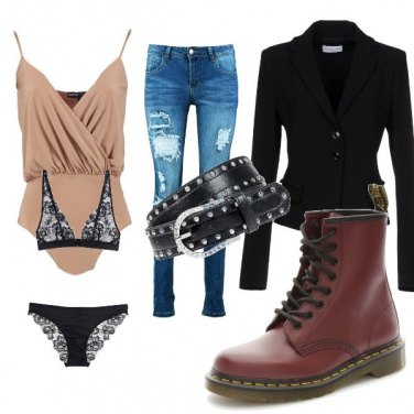 Outfit Dr Martens