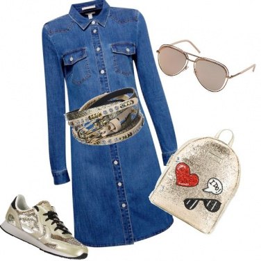 Outfit Sportive glamour##