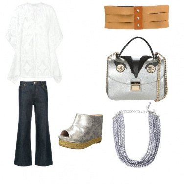 Outfit Etno chic
